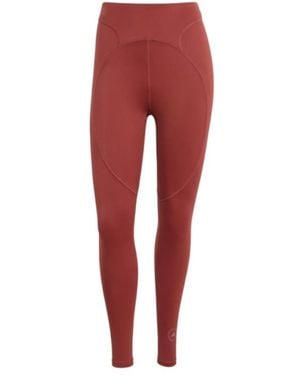 adidas By Stella McCartney Training 7/8 Leggings - Red