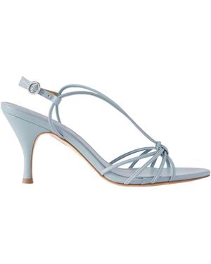Aeyde Leather Sandals - Blue