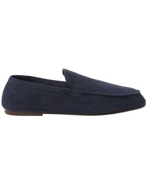 Loro Piana Summer Anton Walk Loafer - Blue