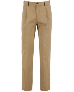 Barbour Bellamy Cotton Trouser - Natural
