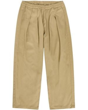 Maison Margiela Twill Pants - Natural