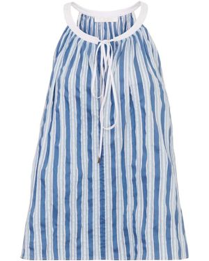 Chloé Sleeveless Shirt - Blue