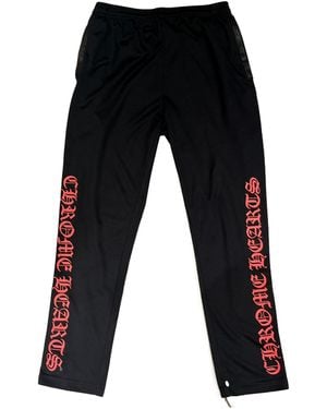 Chrome Hearts Elastic Waist Joggers - Black