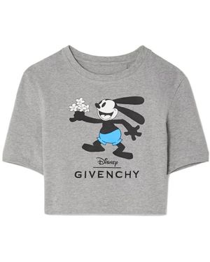 Givenchy X Disney Mickey T-Shirt - Grey