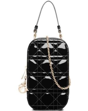 Dior Lady Call'In Phone Holder - Black