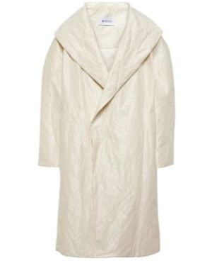Maticevski Sparkling Cotton-Blend Coat - White