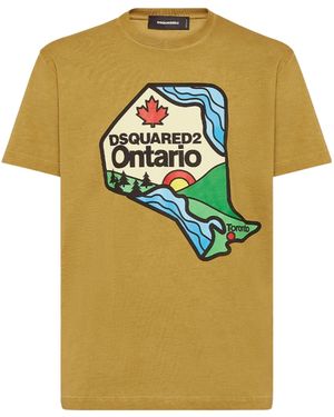 DSquared² Ontario T-Shirt - Green