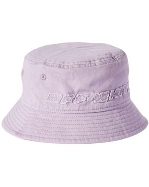 Off-White c/o Virgil Abloh Industrial 2.0 Twill Bucket Hat - Purple