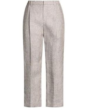 Brunello Cucinelli Slim-Fitting Pants - Gray