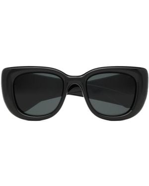 Saint Laurent Eyewear Sl 903 Butterfly Frame Sunglasses - Black