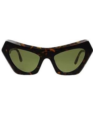 Marni Gradient Lens Sunglasses - Green