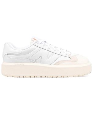 New Balance Ct302 Low-Top Trainers - White