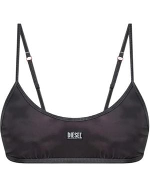 DIESEL Logo Vest - Grey
