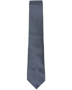 Tom Ford Silk Tie - Blue