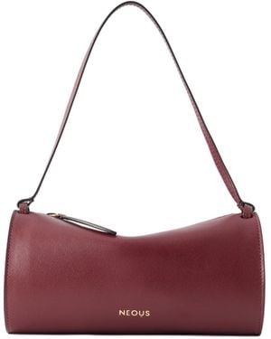 Neous Minimalist Shoulder Bag - Purple
