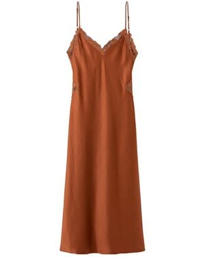 Loro Piana Paige Dress - Brown
