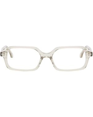 Retrosuperfuture Numero 151 Plano Lens - White