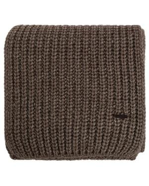 DSquared² Logo Scarf - Brown