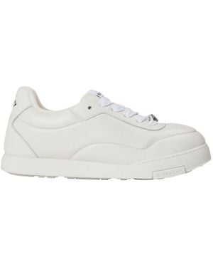 Givenchy Solid Color Sneakers - White