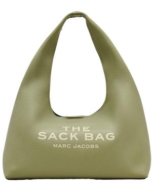 Marc Jacobs The Leather Sack Bag - Green