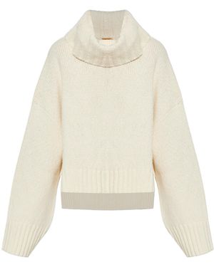 Cult Gaia Belana Jumper - White