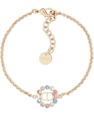 Dior Christian Petit Cd Duo Bracelet - Metallic