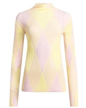 Burberry Polo Necks - Yellow