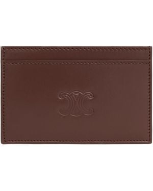 Celine Card Holder - Brown