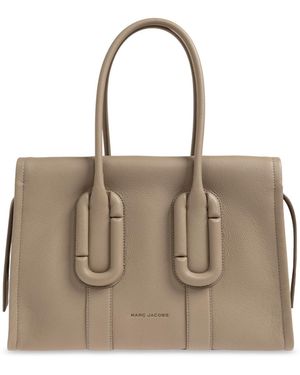 Marc Jacobs Double Handle Tote Bag - Natural