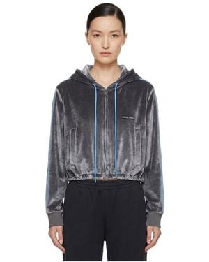 Marissa Chiara Long-Sleeved Casual Jacket - Gray