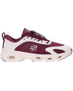 Loewe X On Cloudsolo Trainers - Purple