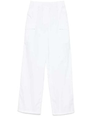 Ermanno Scervino Cotton Pants - White