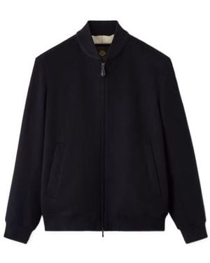 Loro Piana Ivy Bomber Jacket - Blue