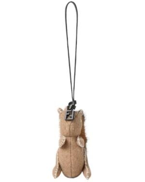 Fendi Squirrel Charm - Metallic