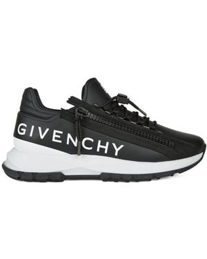 Givenchy Spectre Runner Lace-Up Trainers - Black