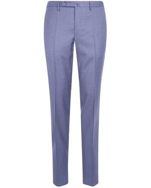 Incotex Classic Regular Chino - Blue