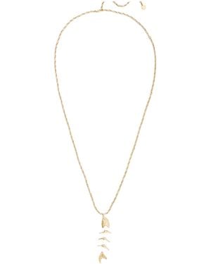 ALÉMAIS Tone And Pearl Necklace - White
