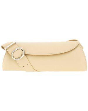 Jil Sander Cannolo Piccola Handbag - Natural