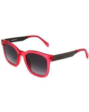 Zadig & Voltaire Square Frame Sunglasses - White