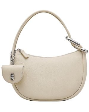 Marc Jacobs The Dual Hobo Shoulder Bag - White