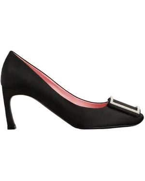 Roger Vivier Trompette Court Shoes - Black