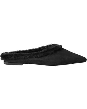 TOTEME Slingback Mules - Brown