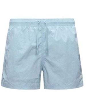 K-Way Hazel Beach Swim Shorts - Blue
