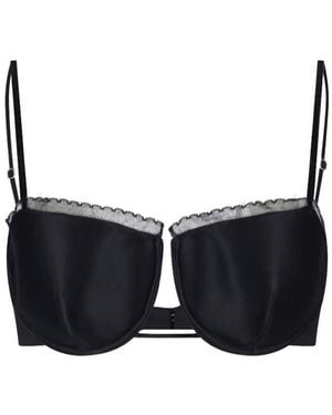 Givenchy Lace Detailed Bra - Black