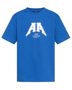 Adererror Short-Sleeved T-Shirt - Blue