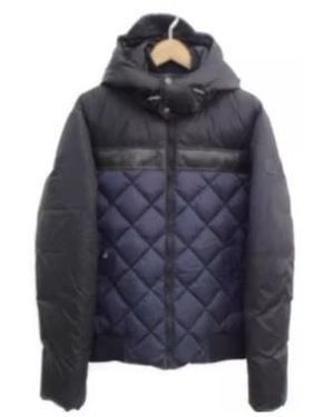 Gucci Long-Sleeved Quilted Casual Jacket - Blue