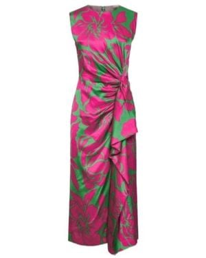 Dries Van Noten Sleeveless Dress - Pink