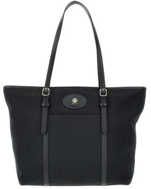 Bally Logo Tote Bag - Black