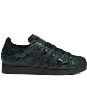 adidas Superstar Ii Shoes - Black