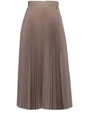 Burberry Midi Skirts - Brown